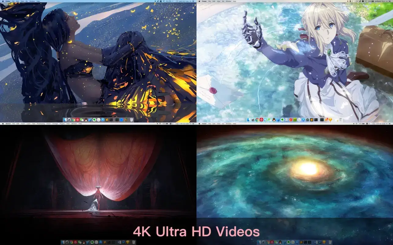 Dynamic Wallpaper Engine screenshot 7